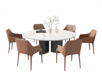 Modern Dining Table And Chairs-ID:426528931