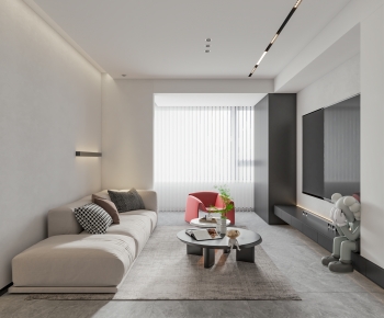 Modern A Living Room-ID:213865049