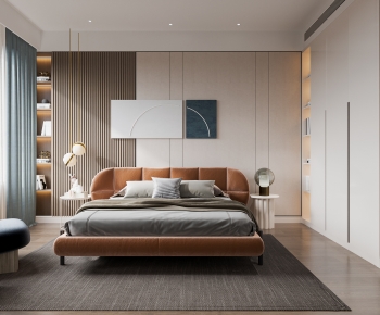 Modern Bedroom-ID:757282974