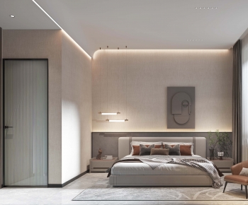 Modern Bedroom-ID:521204958