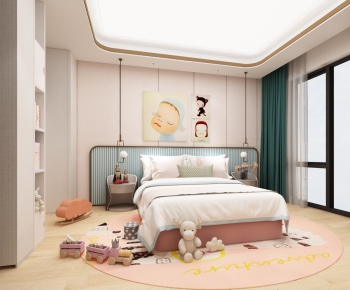 Modern Girl's Room Daughter's Room-ID:433273081