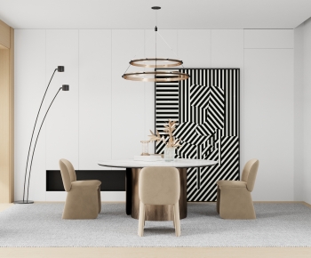 Modern Dining Room-ID:611000196