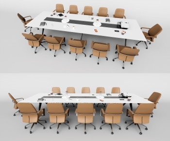 Modern Conference Table-ID:827790024