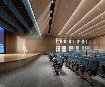 Modern Office Lecture Hall-ID:920856005