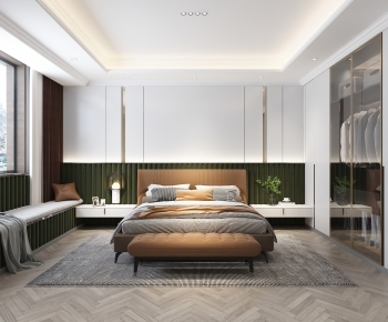 Modern Bedroom-ID:295849088