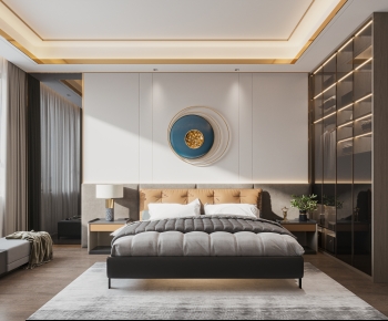 Modern Bedroom-ID:616951039