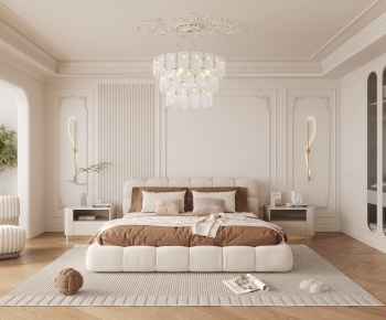 French Style Bedroom-ID:787211891