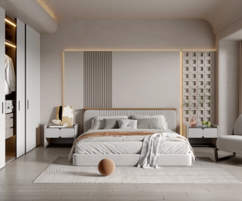 Modern Bedroom-ID:978518011