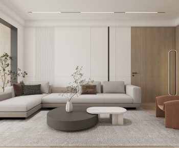 Modern A Living Room-ID:421577937