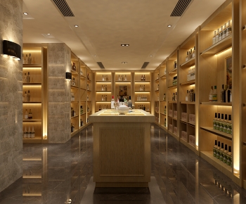 Modern Wine Cellar/Wine Tasting Room-ID:564073097