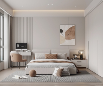 Modern Bedroom-ID:600179918