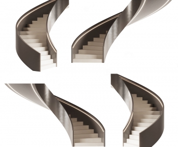 Modern Rotating Staircase-ID:956511974