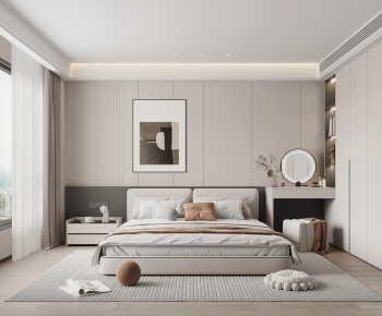 Modern Bedroom-ID:424618963