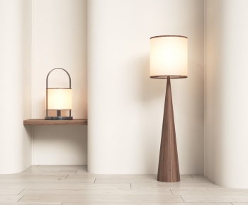 Wabi-sabi Style Floor Lamp-ID:405733118