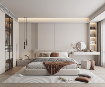 Modern Bedroom-ID:795057066