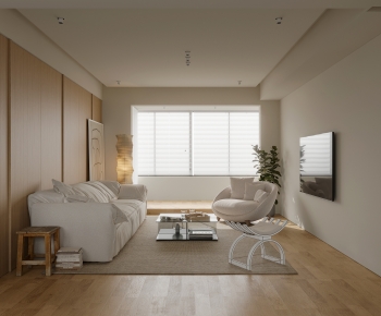 Modern A Living Room-ID:286003118