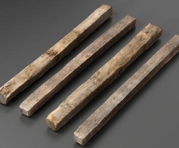 现代木头 木梁 木材-ID:549988996