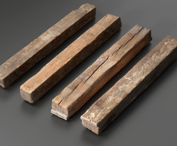现代木头，柱子，树干-ID:955827005