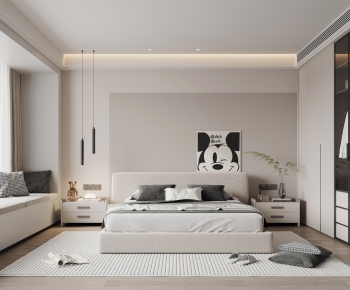 Modern Bedroom-ID:207660227