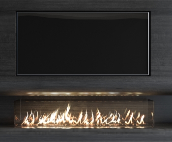 Modern Fireplace-ID:780159002