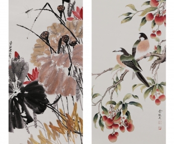 Chinese Style Painting-ID:817327988
