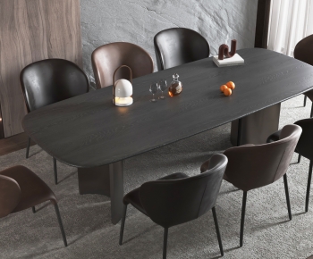 Modern Dining Table And Chairs-ID:785250747