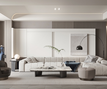 Modern A Living Room-ID:535829131