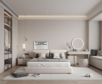 Modern Bedroom-ID:455562115