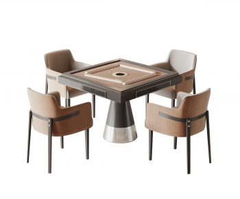 Modern Mahjong Tables And Chairs-ID:774557118