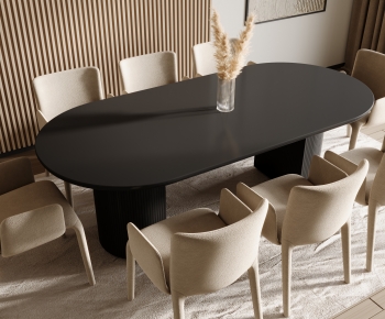 Modern Dining Table And Chairs-ID:241494899