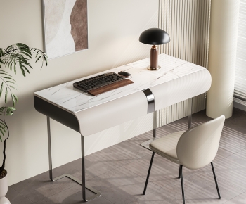 Modern Computer Desk And Chair-ID:269263037