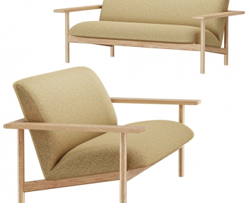 Nordic Style Lounge Chair-ID:537348996