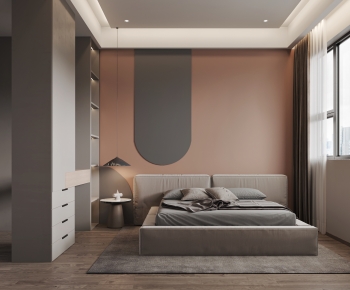 Modern Bedroom-ID:172109667