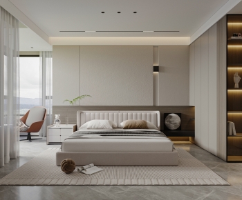 Modern Bedroom-ID:996010361