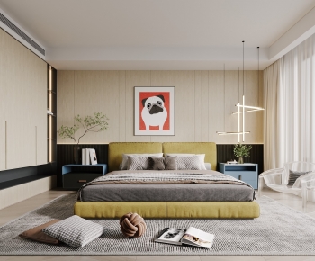 Modern Bedroom-ID:993247997