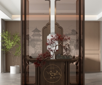 New Chinese Style Partition-ID:891964919