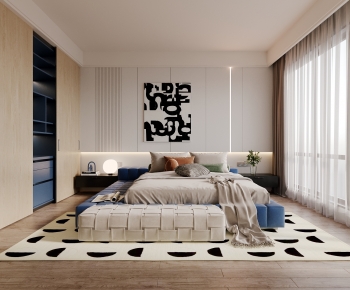 Modern Bedroom-ID:156873944