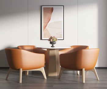 Modern Dining Table And Chairs-ID:485811954