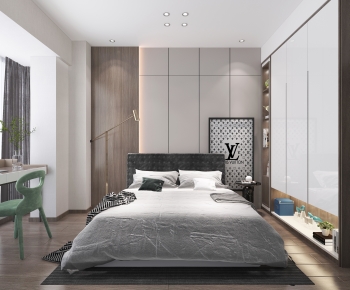 Modern Bedroom-ID:795723926