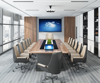 Modern Meeting Room-ID:562992102