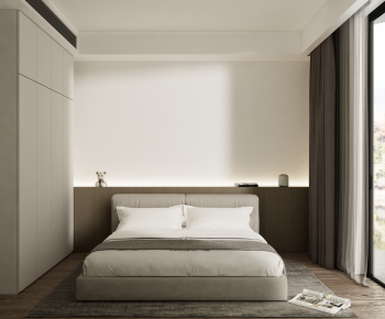 Modern Bedroom-ID:453490972