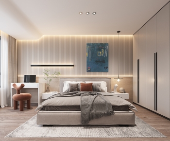 Modern Bedroom-ID:257903106