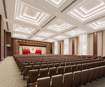 Modern Office Lecture Hall-ID:244385009