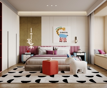 Modern Bedroom-ID:615392927