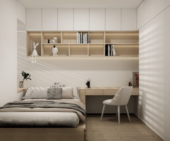 Modern Bedroom-ID:900130036