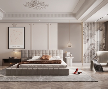 Modern Bedroom-ID:745369911