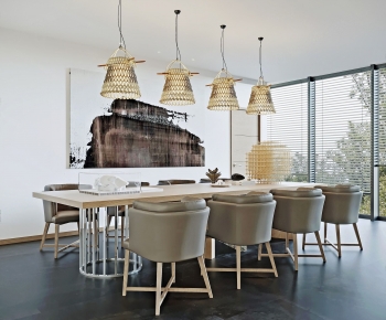 Modern Dining Room-ID:750992069