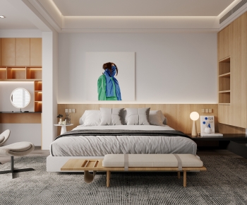 Modern Bedroom-ID:415385017