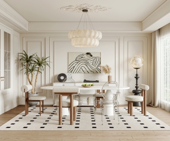 French Style Dining Room-ID:983681928