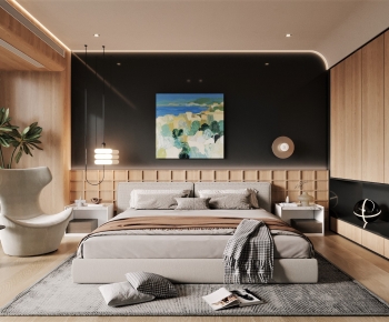 Modern Bedroom-ID:604310025